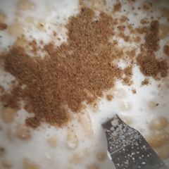 A picture of Boondi raita.