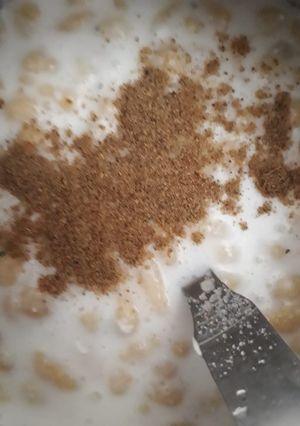 A picture of Boondi raita.
