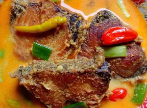Foto resep Gulai ikan simba
