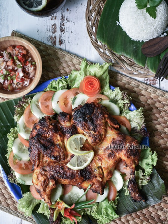 Langkah Mudah untuk Menyiapkan Ayam Panggang Rica-rica Menu Enak