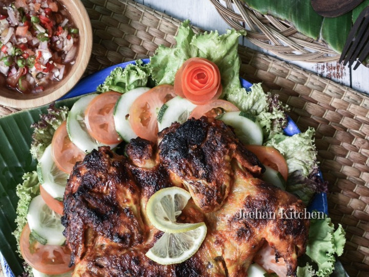 Langkah Mudah untuk Menyiapkan Ayam Panggang Rica-rica Menu Enak