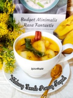 Foto resep Wedang Semplo Pisang Kepok