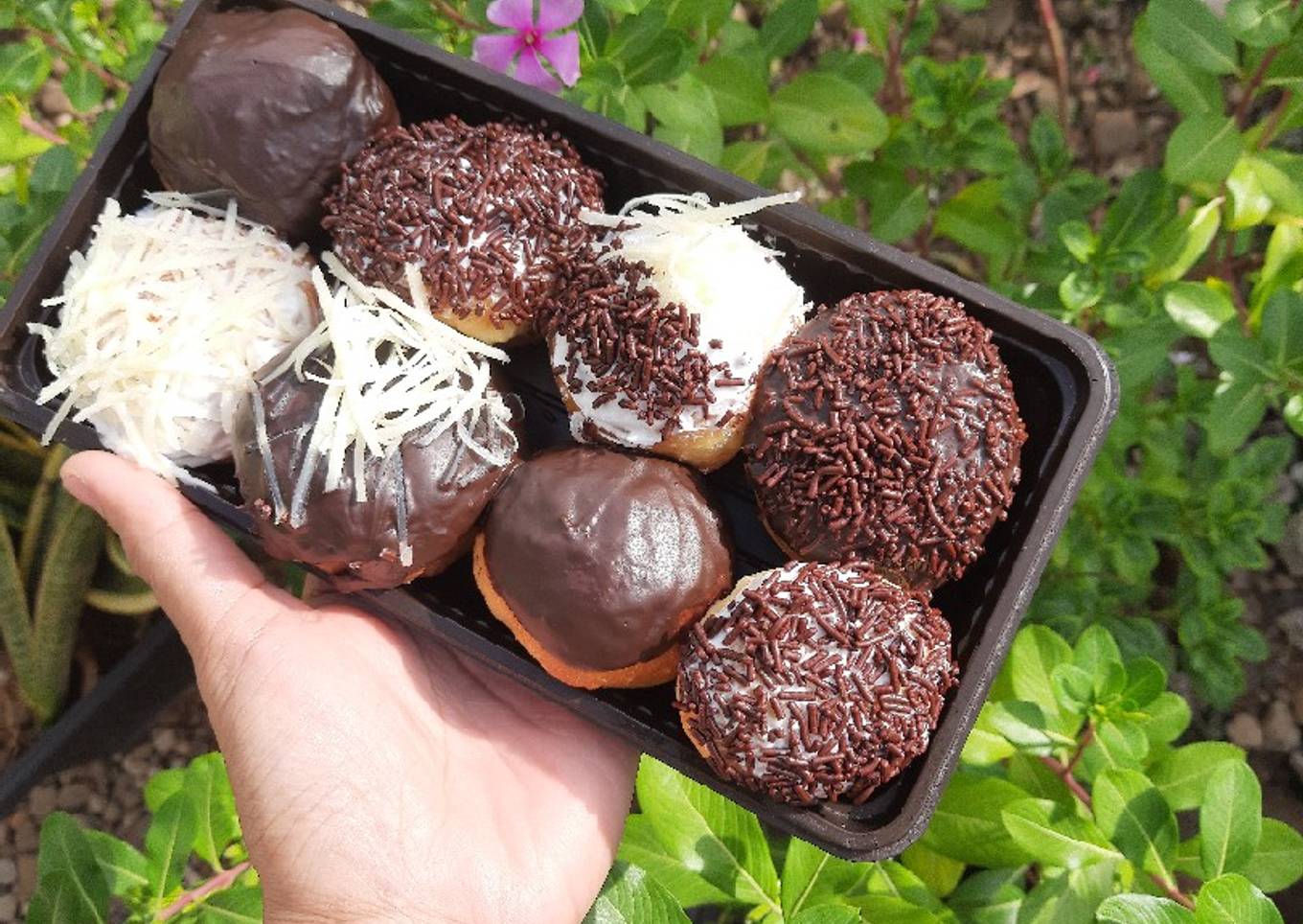 Donat Simpel tanpa kentang