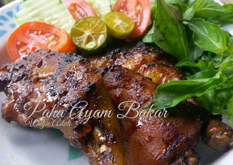 Paha Ayam Bakar Solo (#Pr_AdaKecapManisnya)