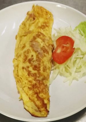 รูปของ ไข่ม้วนแฮมไก่