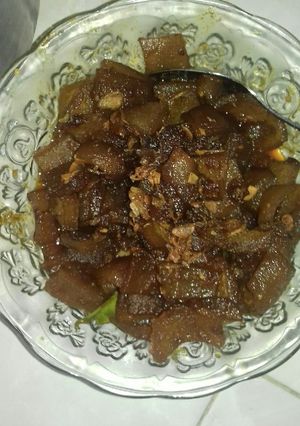 Foto resep Sambal goreng krecek ala nona