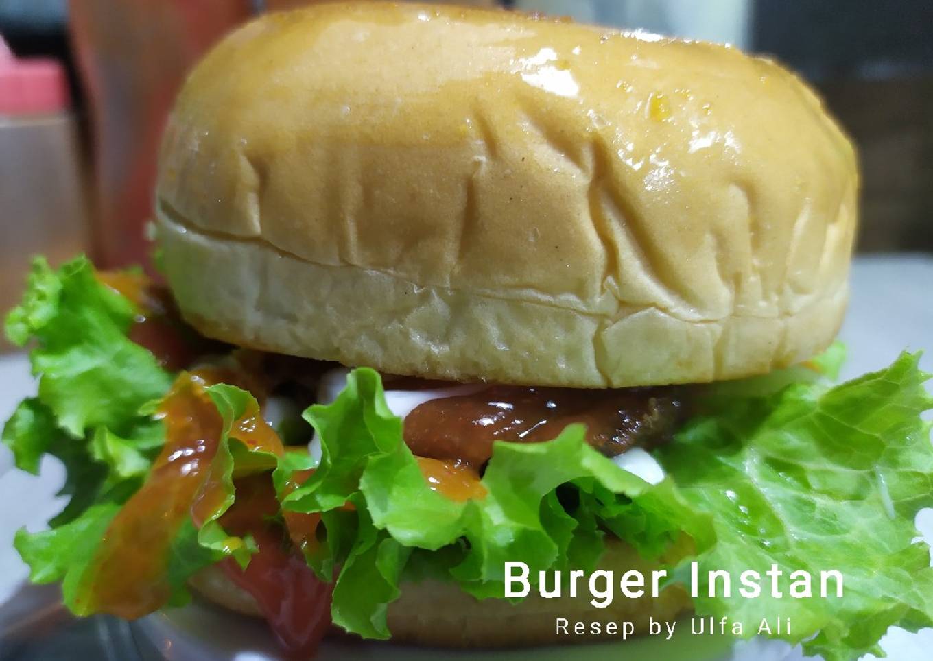 Chicken Burger Instan