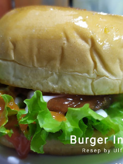 Foto resep Chicken Burger Instan
