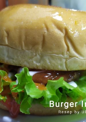 Foto resep Chicken Burger Instan