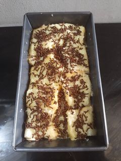 Foto resep Puding Roti Tawar Kukus