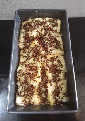 Foto resep Puding Roti Tawar Kukus