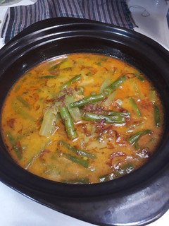 Foto resep Gulai Buncis Labu Siam (12)