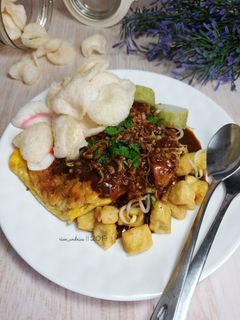 Foto resep Uhat Rolet (Tahu Telor)