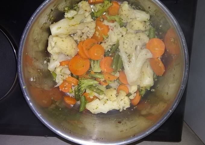 Easiest Way to Make Quick Healthy seasonal vegetables