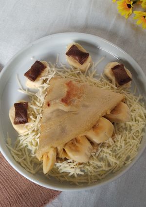 Foto resep Pisang Crepes Teflon