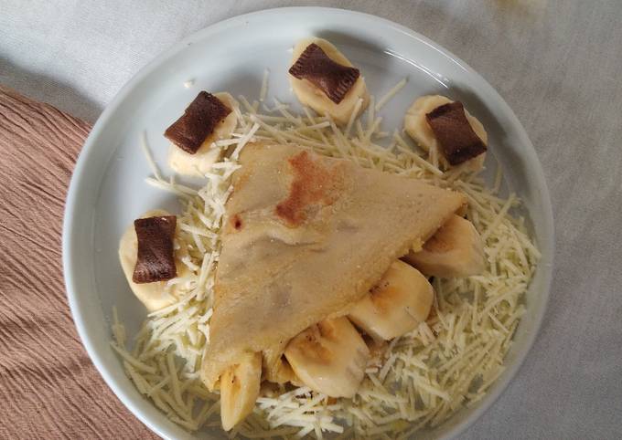 Resep Pisang Crepes Teflon Resep Pisang Crepes Teflon