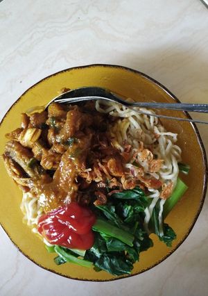Foto resep Mie Ayam Homemade