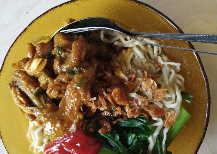 Mie Ayam Homemade