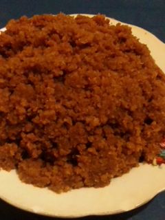 Foto resep Unti Kelapa Gula Merah (memanfaatkan ampas kelapa)