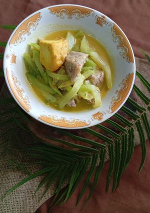 Foto resep Lontong Sayur Tanpa Santan