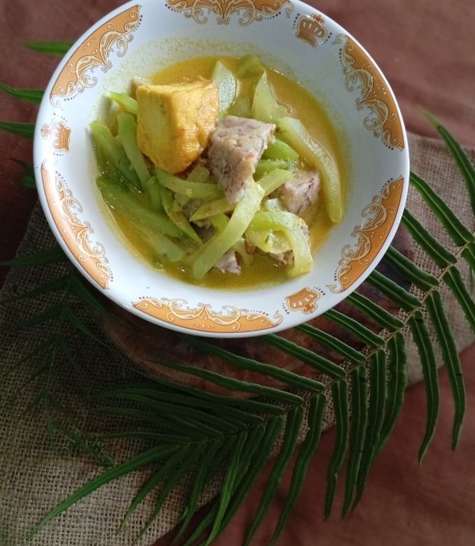 Foto resep Lontong Sayur Tanpa Santan