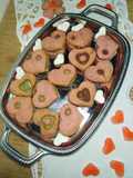 Biscotti cuori San Valentino