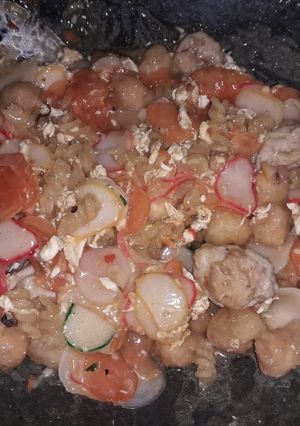 Foto resep Seblak basah