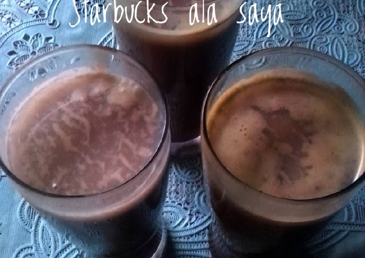 Resep Starbucks ala saya😋🥃🍹 Anti Gagal