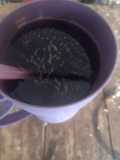 Una taza de café puro soluble aurrera