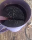 Una taza de café puro soluble aurrera