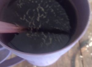 Una foto de Una taza de café puro soluble aurrera