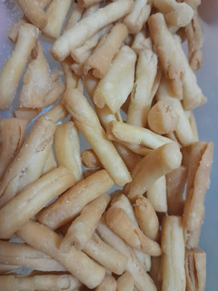 Una foto de (Keto) palitos salados (snack)