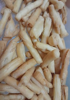 Una foto de (Keto) palitos salados (snack)