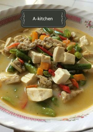 Foto resep Sayur tahu tempe simple