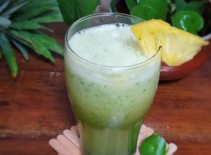 Foto resep Jus Sehat (Nanas-Timun-Pegagan)