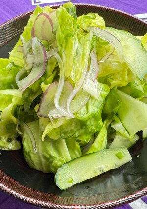 A picture of Spring Cabbage Salad.