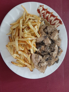 عکسی از دستور شام ساده و خوشمزه🌷