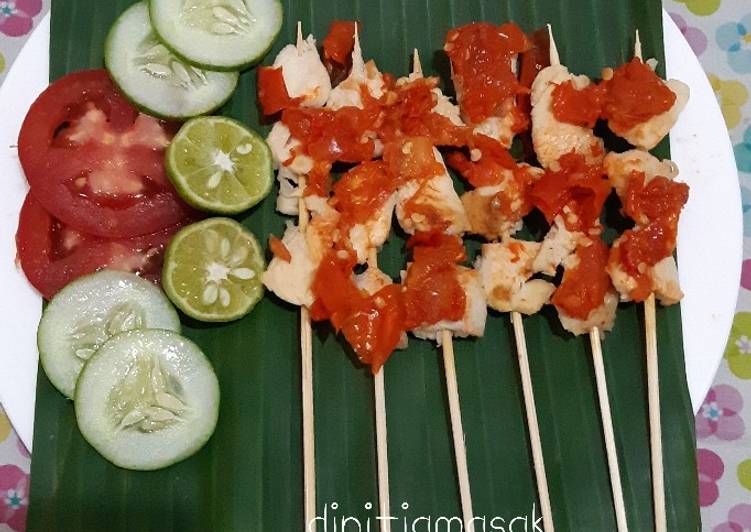 Sate taichan untuk Diet