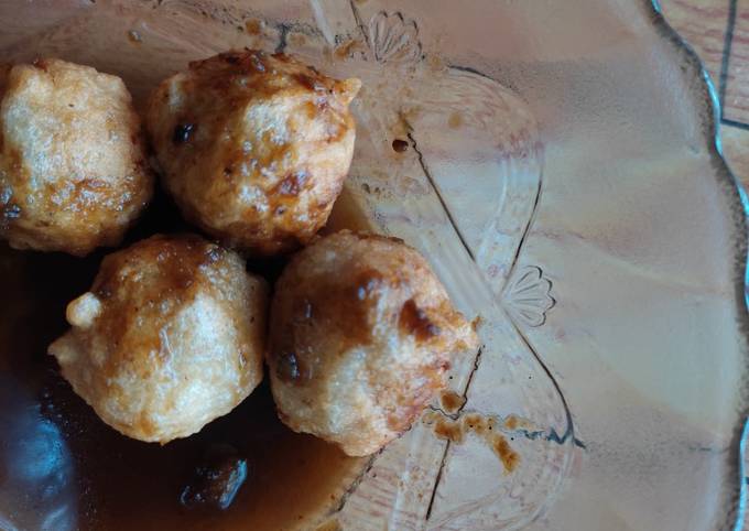 Resep termudah memasak Pempek Adaan Simple yang sesuai selera