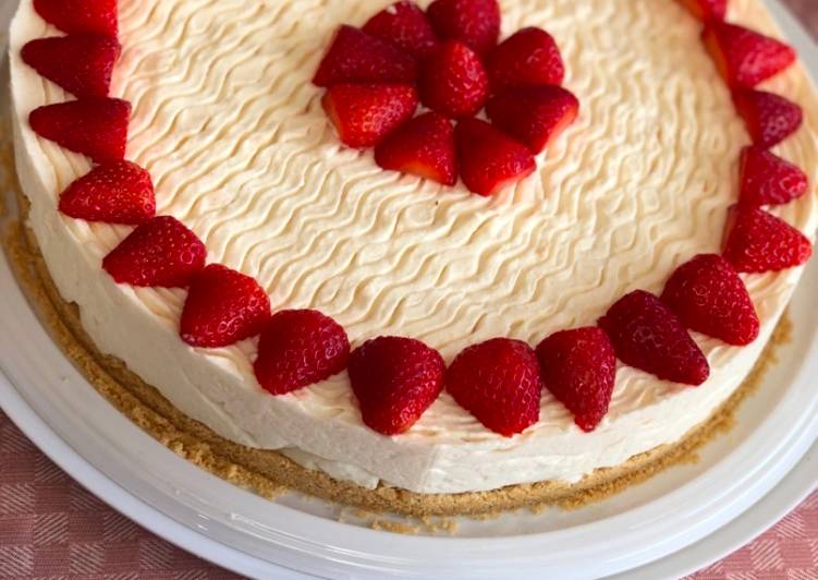 Cheesecake alle fragole