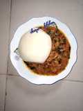 Palm kernel soup