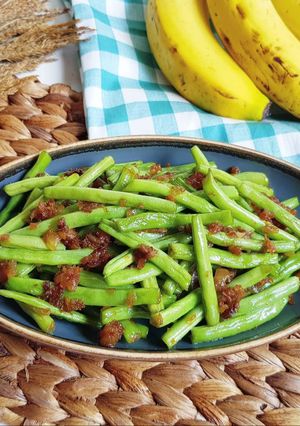 Foto resep Tumis buncis ebi