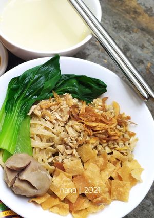 Foto resep Cwie Mie Ayam