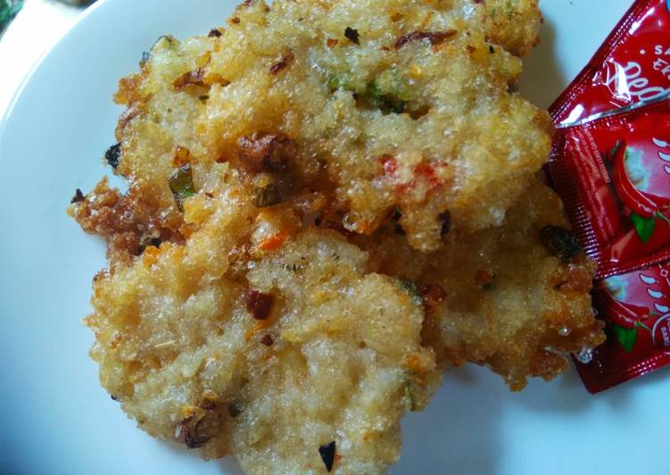 98) Cireng Nasi Wortel