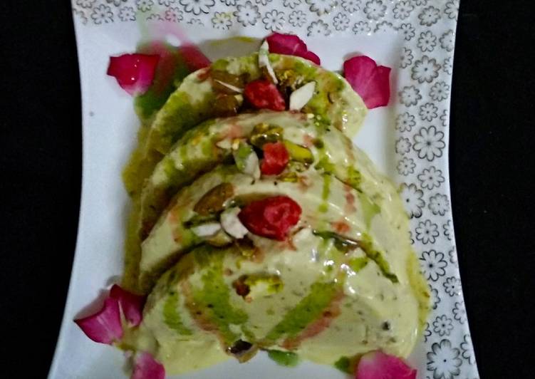 Simple Way to Prepare Ultimate Thandai Roll Cut Kulfi