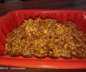 Masakan Unik Kering tempe kriuk Gurih Mantul