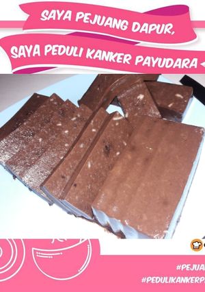 Foto resep Puding Brownies Endesss