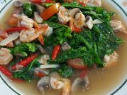 Gambar cah kale jamur