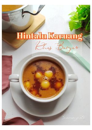 Foto resep Hintalu Karuang Khas Banjar