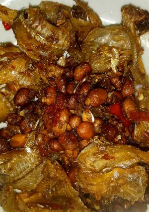 Foto resep Teri goreng manis